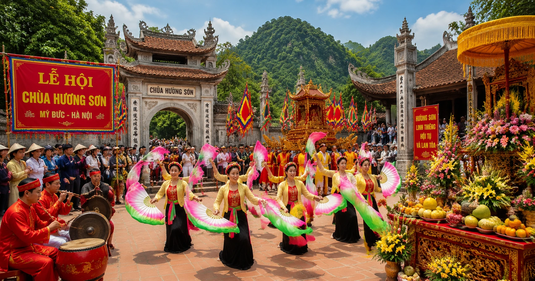 Tổng quan về hương sơn mỹ đức hà nội và ảnh hưởng đến văn hóa địa phương - image 2