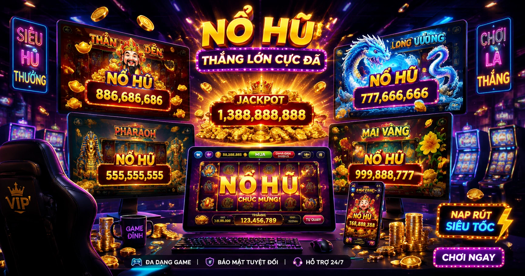 Giới thiệu về 123b nổ hũ - image 3