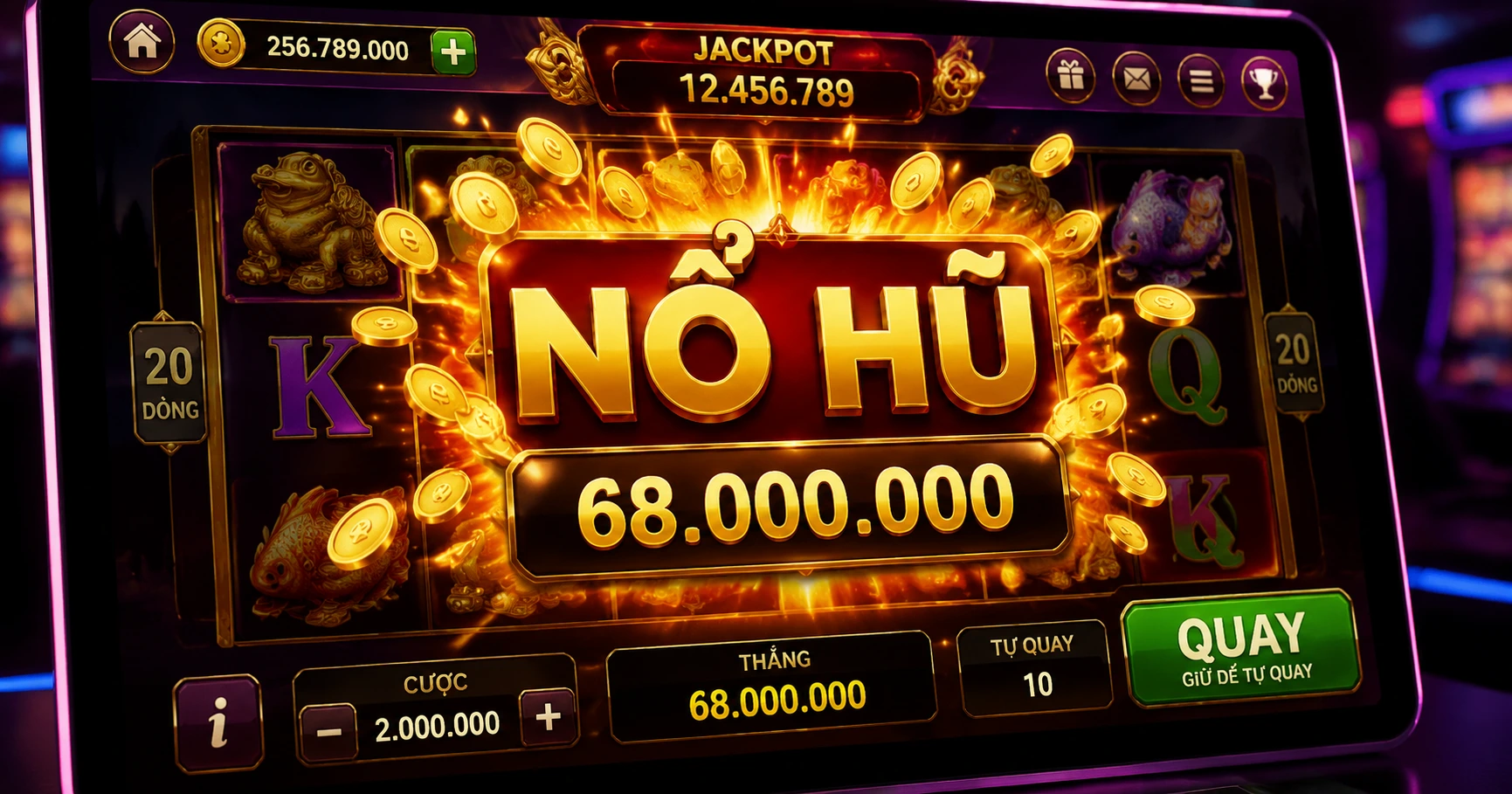 Khám Phá game no hu moi: Xu hướng mới trong thế giới cá cược - image 2 Khám Phá game no hu moi: Xu hướng mới trong thế giới cá cược - image 2