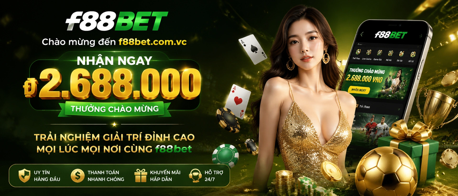 F88BET sảnh giải trí trực tuyến