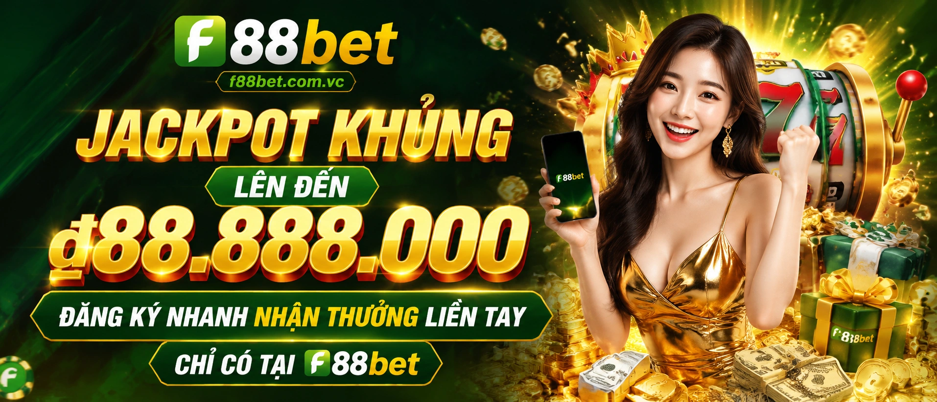Game nổ hũ F88BET