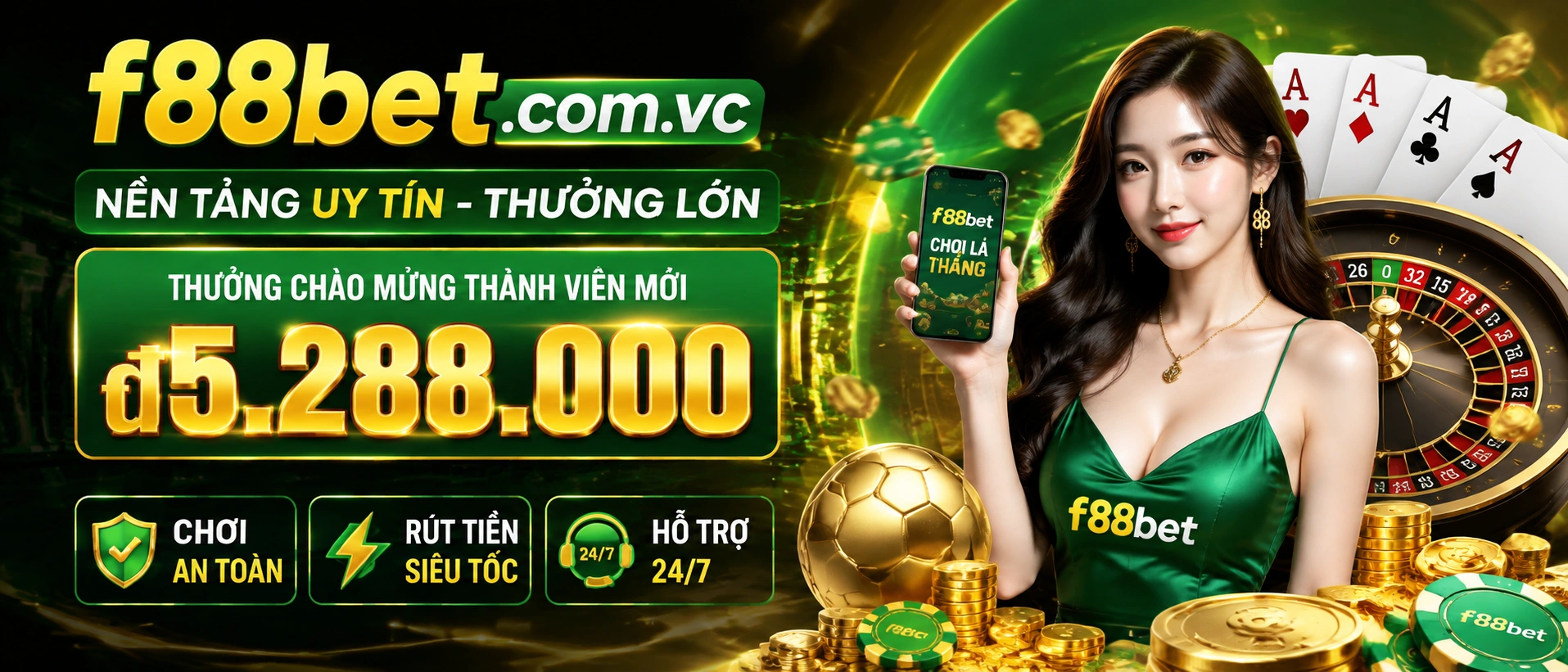 Sảnh casino trực tuyến F88BET