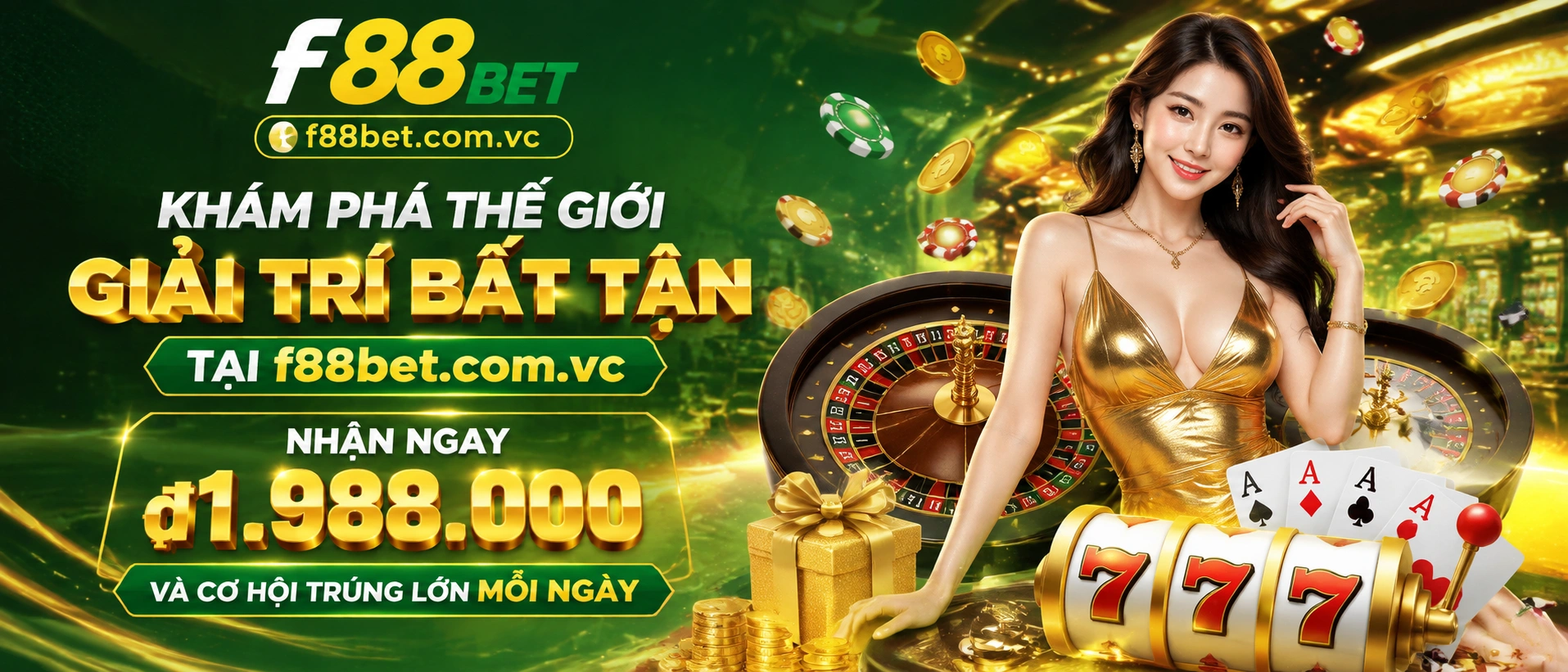 Khu nổ hũ jackpot F88BET