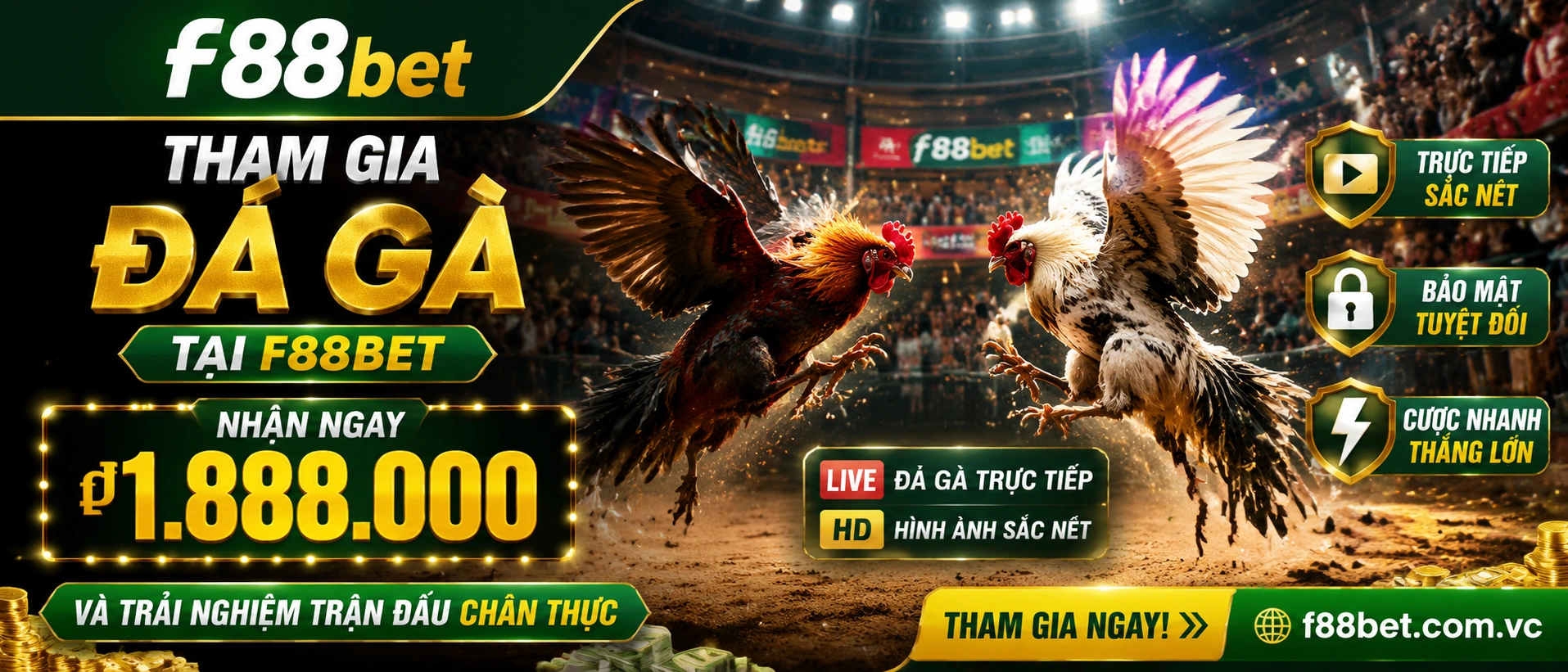 Hình ảnh danh mục Đá Gà Campuchia F88BET
