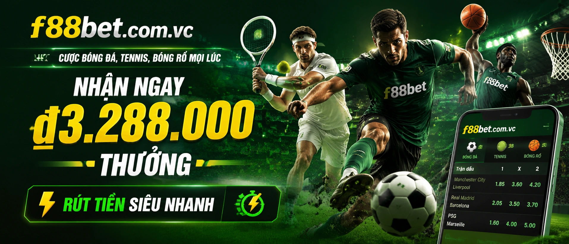 F88BET ứng dụng di động trên điện thoại