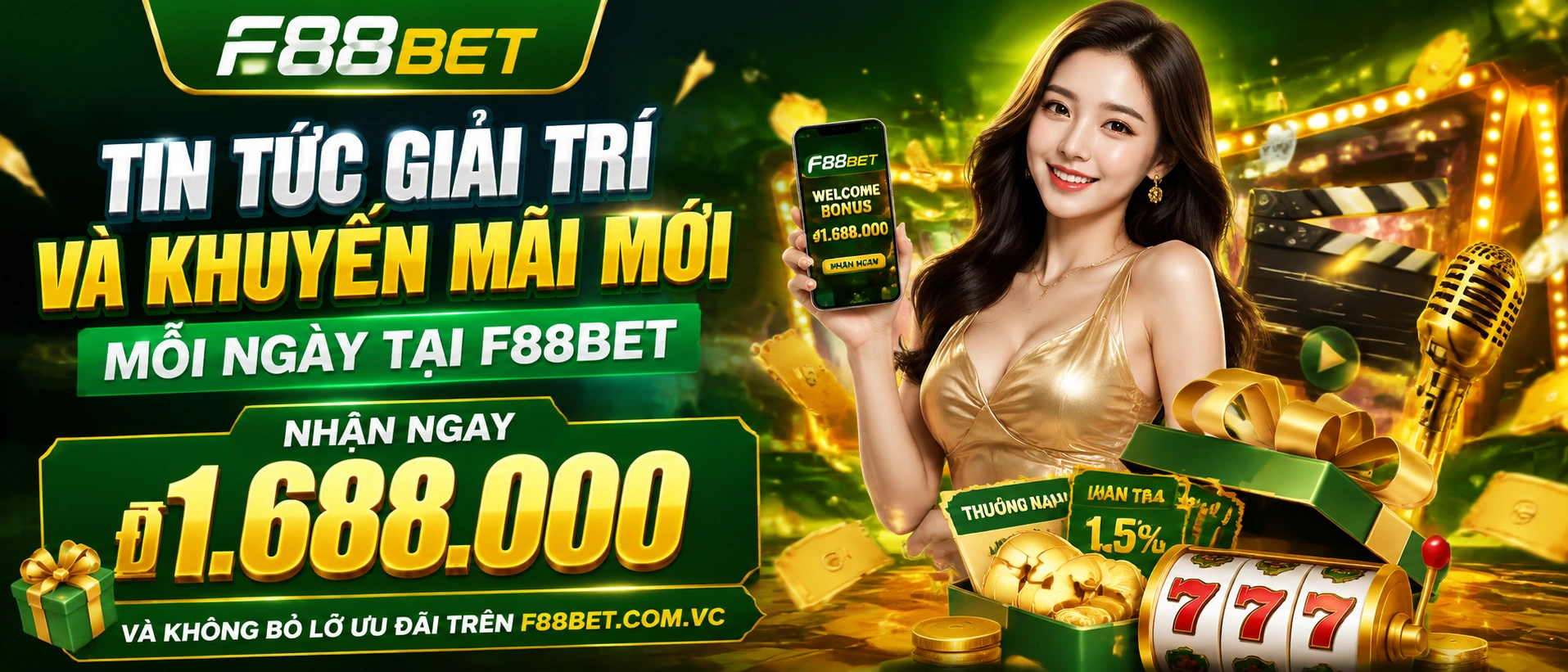 Lịch sự kiện và quà tặng theo tuần tại F88BET