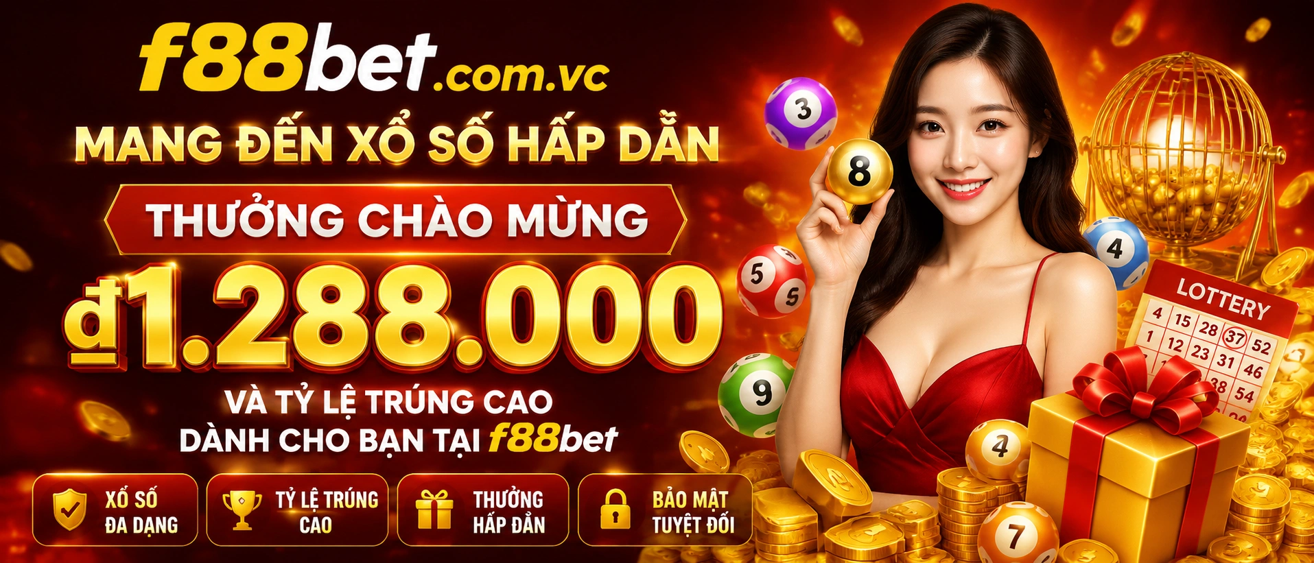 Giao diện Xổ Số F88BET hiển thị kết quả và khu vực tra cứu nhanh