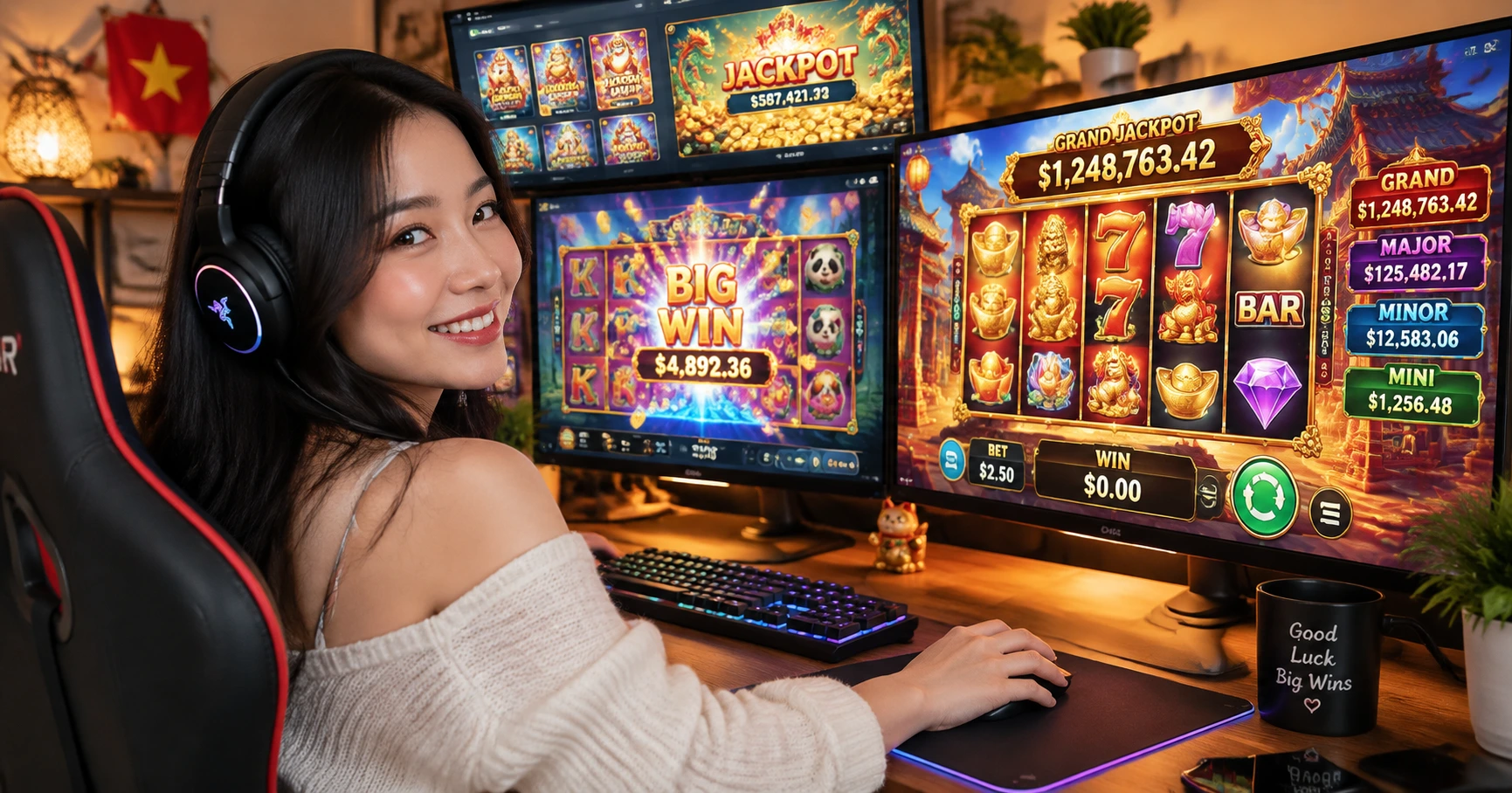 Game nổ hũ 66 - Điểm đến hấp dẫn của giới tín đồ máy đánh bạc - image 2