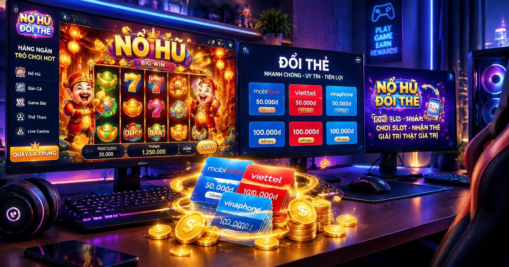 Nổ hũ đổi thẻ: Xu hướng mới trong thế giới giải trí trực tuyến - image 3