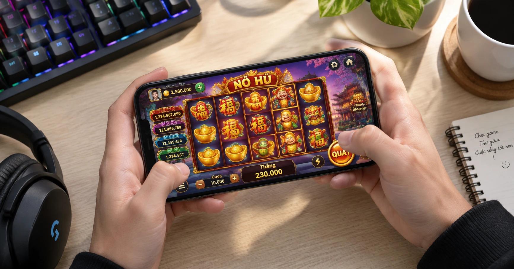 Khám Phá nổ hũ mobile - Trò Chơi Đỉnh Cao Giải Trí Trên Di Động - image 3